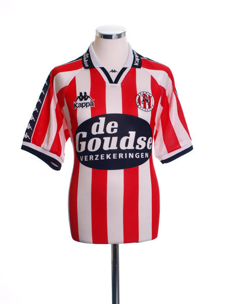 1996-97 Sparta Rotterdam Home Shirt L Football Shirt