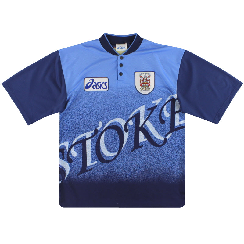 1996-97 Stoke City Asics Away Shirt XL Football Shirt