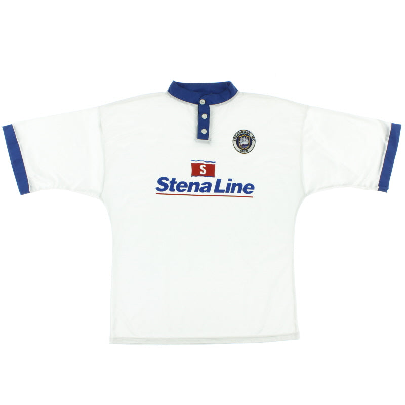1996-97 Stranraer Away Shirt XL Football Shirt