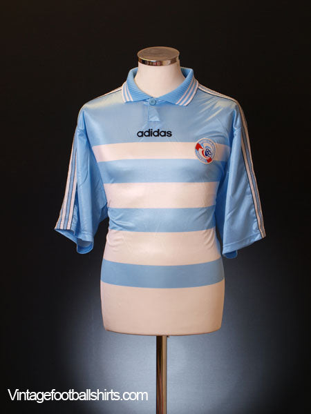 1996-97 Strasbourg Home Shirt L Football Shirt