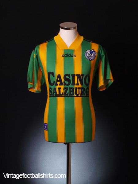 1996-97 SV Casino Salzburg Away Shirt XL Football Shirt