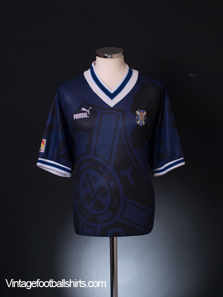 1996-97 Tenerife Away Shirt XL Football Shirt