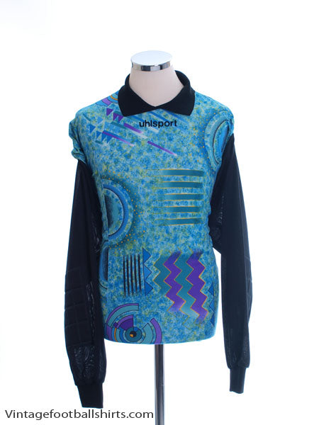 1996-97 uhlsport Goalkeeper Shirt *Mint* XXL Football Shirt