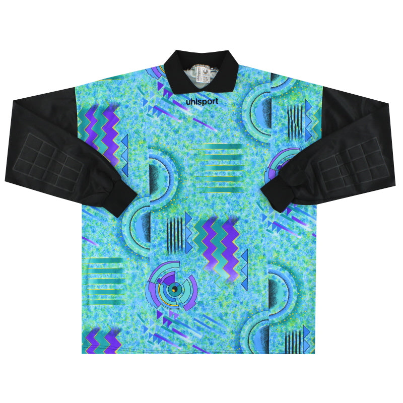 1996-97 uhlsport Template Goalkeeper Shirt *Mint* XXL Football Shirt