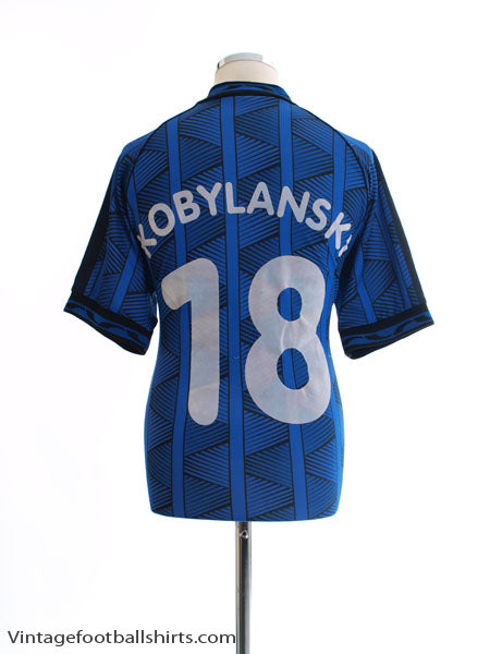 1996-97 Waldhof Mannheim Home Shirt Kobylanski #18 S Football Shirt