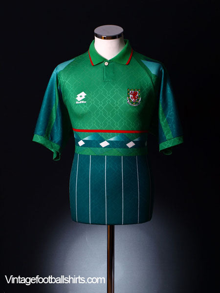 1996-97 Wales Third Shirt L Football Shirt