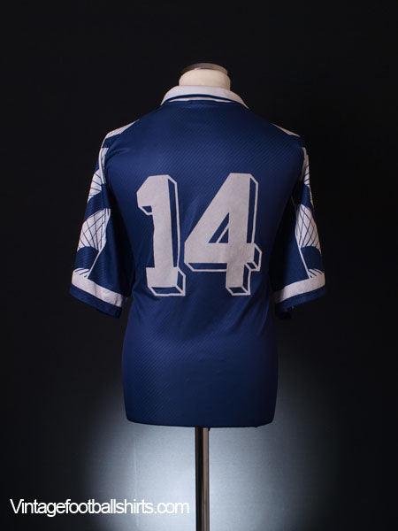 1996-97 Werder Bremen Away Shirt #14 XL Football Shirt