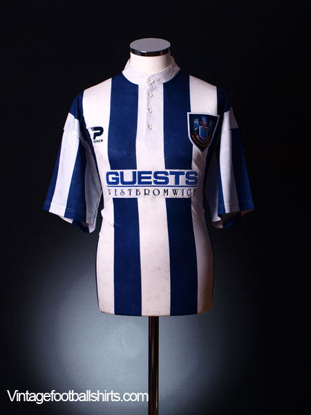 1996-97 West Brom Home Shirt XL Football Shirt