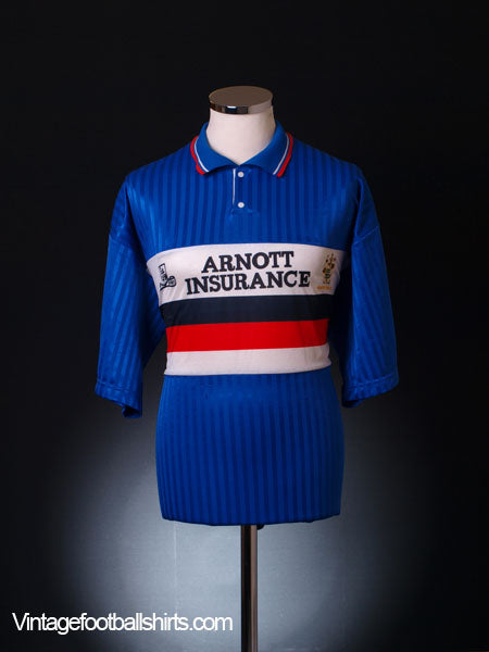 1996-97 Whitby Town Home Shirt XL Football Shirt