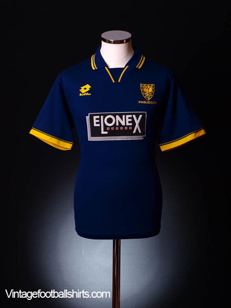 1996-97 Wimbledon Home Shirt S Football Shirt