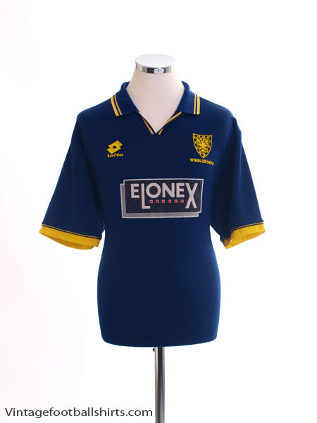 1996-97 Wimbledon Home Shirt XL Football Shirt