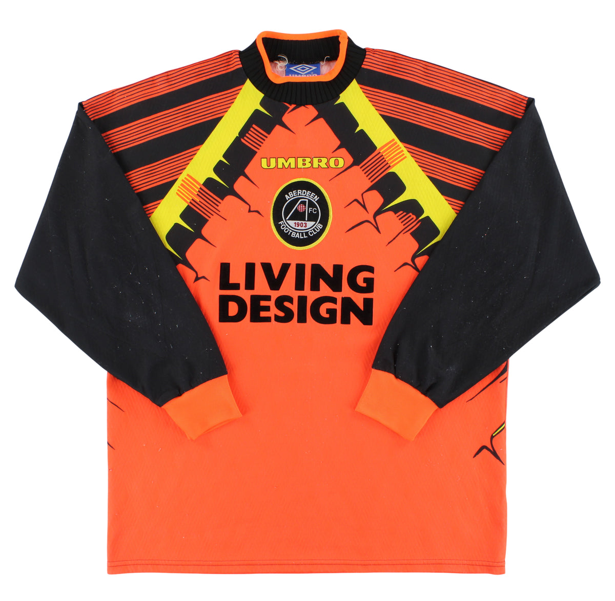 1996-97 Aberdeen Umbro Goalkeeper Shirt