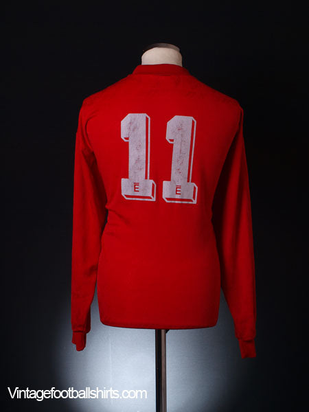 1996-98 Accrington Stanley Match Issue Home Shirt #11 L Football Shirt