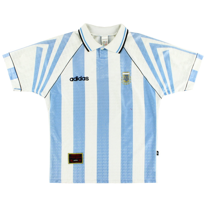 1996-98 Argentina Home Shirt M Football Shirt