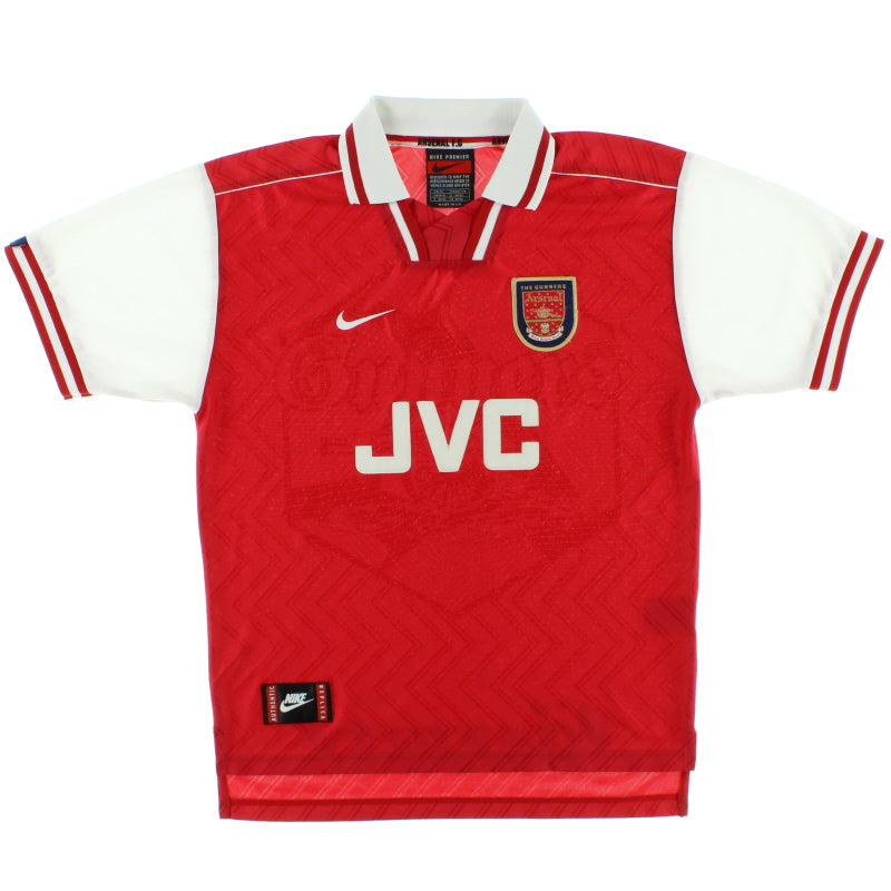 1996-98 Arsenal Home Shirt *Mint* L Football Shirt
