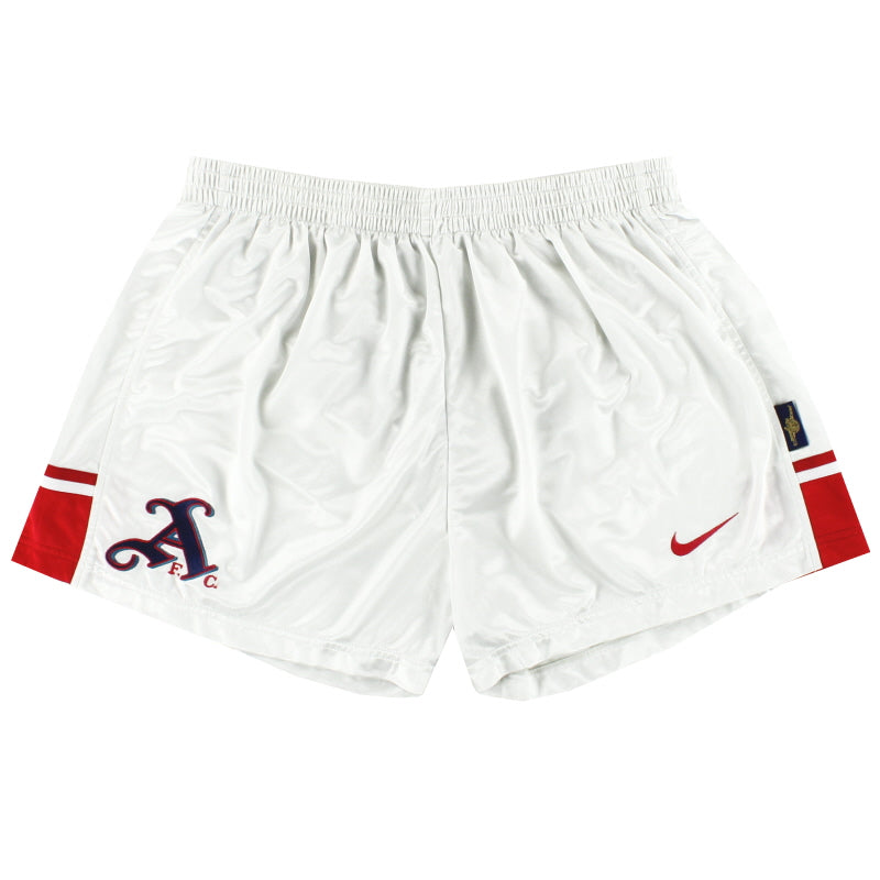 1996-98 Arsenal Nike Home Shorts L Football Shorts