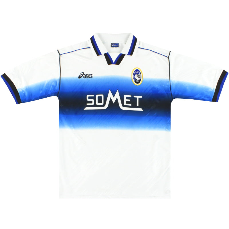 1996-98 Atalanta Asics Away Shirt M Football Shirt