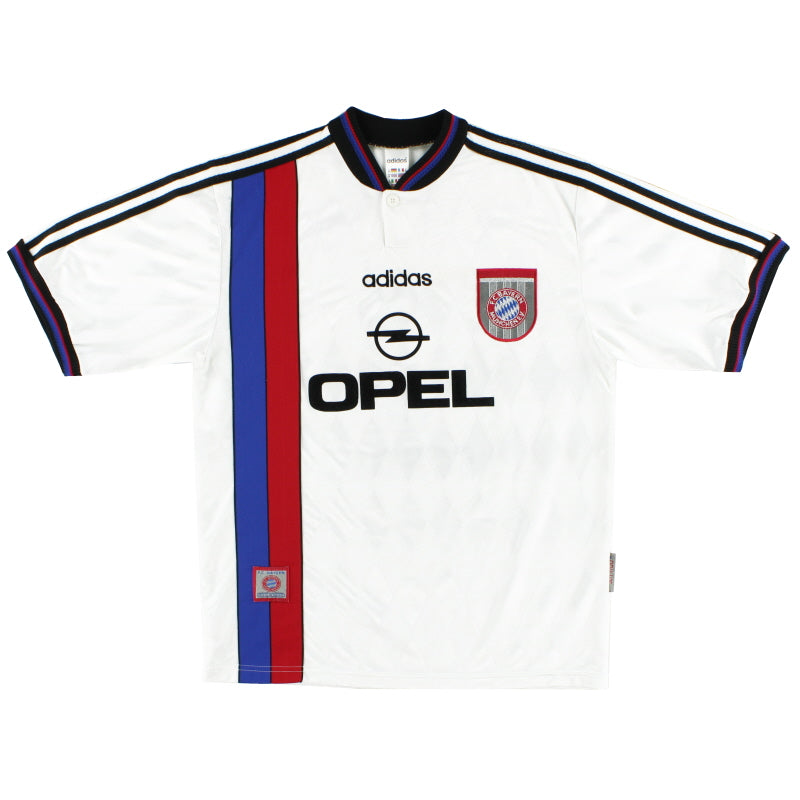 1996-98 Bayern Munich adidas Away Shirt *As New* M Football Shirt
