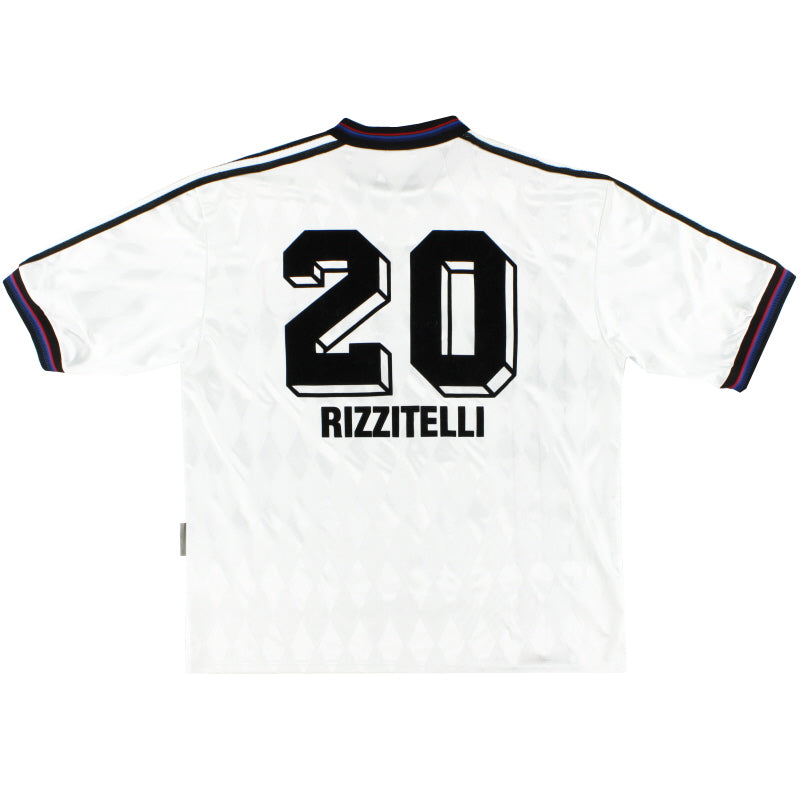 1996-98 Bayern Munich Away Shirt Rizzitelli #20 XXL Football Shirt