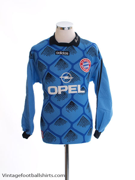 1996-98 Bayern Munich Goalkeeper Shirt *BNIB* L Football Shirt