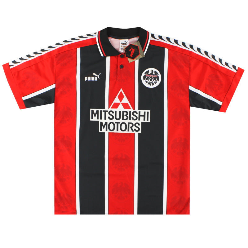 1996-98 Eintracht Frankfurt Puma Home Shirt *w/tags* L Football Shirt