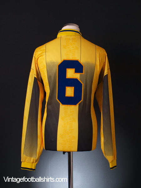 1996-97 Everton Player Issue Away Shirt #6 XL Football Shirt