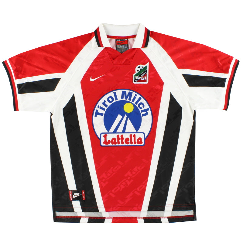 1996-98 FC Tirol Innsbruck Nike Home Shirt *Mint* M Football Shirt