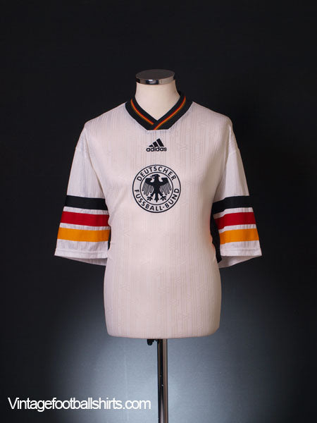 1996-98 Germany Adidas Training Shirt *Mint* XL Training Shirt