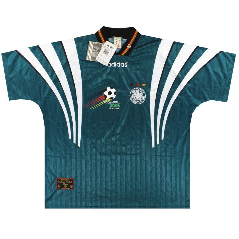 1996-98 Germany adidas WM2006 Away Shirt *w/tags* XXL Football Shirt