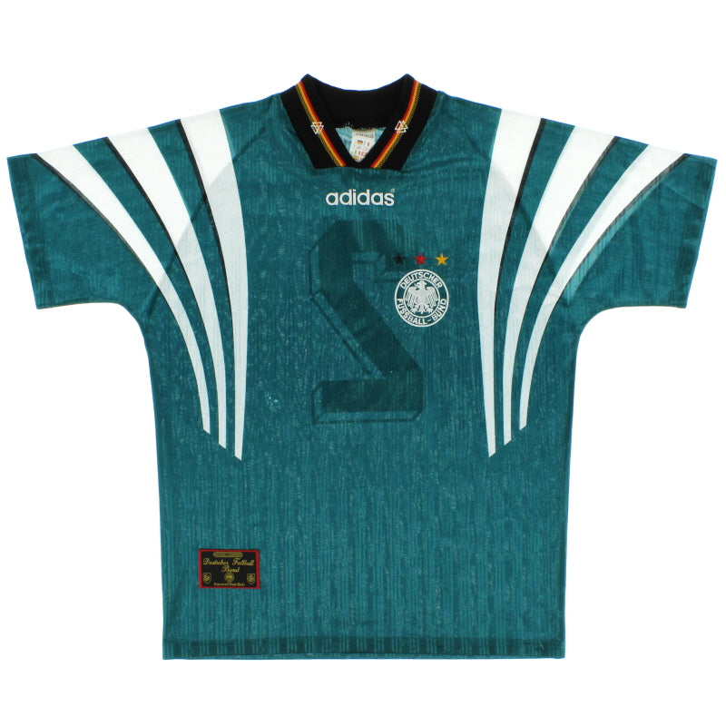 1996-98 Germany Away Shirt #2 M Football Shirt