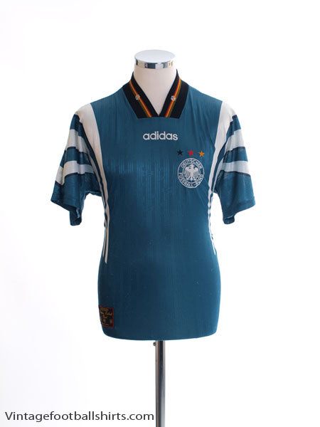 1996-98 Germany Away Shirt XXL Football Shirt