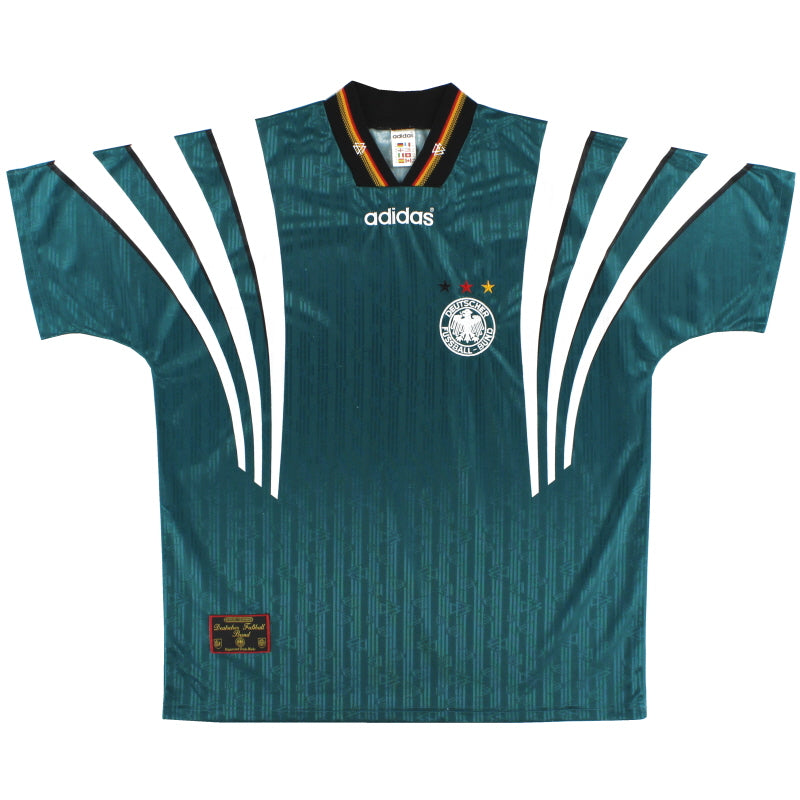 1996-98 Germany adidas Away Shirt XL Football Shirt