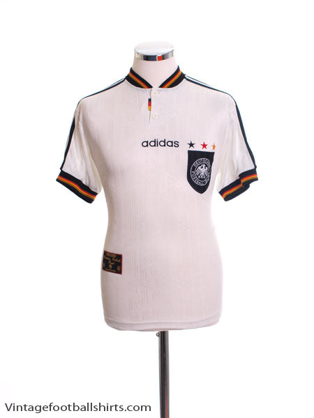1996-98 Germany Home Shirt L Football Shirt