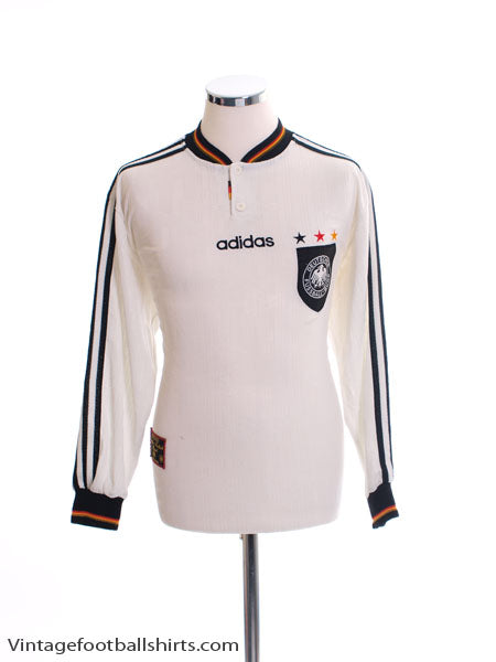 1996-98 Germany Match Issue Home Shirt #10 L/S L Football Shirt
