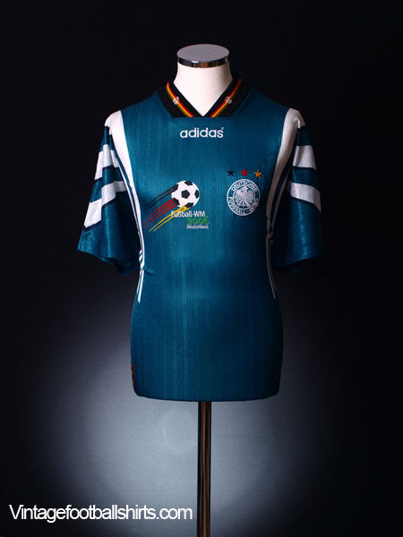 1996-98 Germany WM2006 Away Shirt XXL Football Shirt