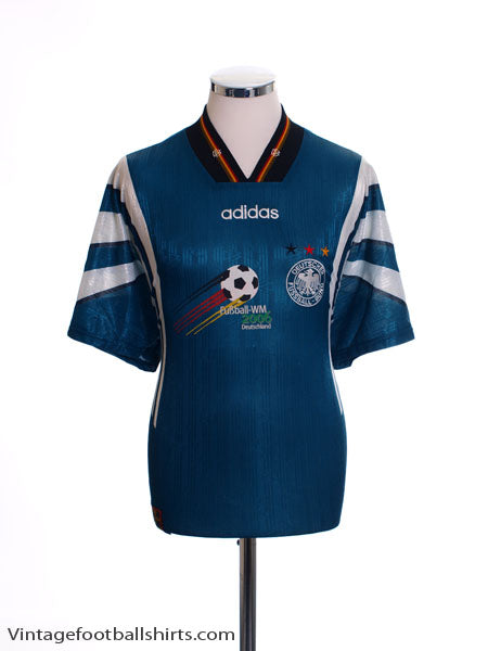 1996-98 Germany WM2006 Away Shirt M Football Shirt