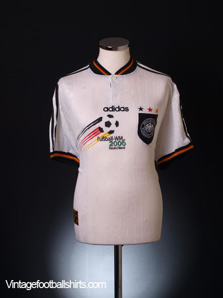 1996-98 Germany WM2006 Home Shirt M Football Shirt