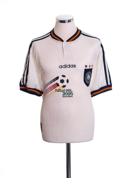 1996-98 Germany WM2006 Home Shirt *Mint* M Football Shirt