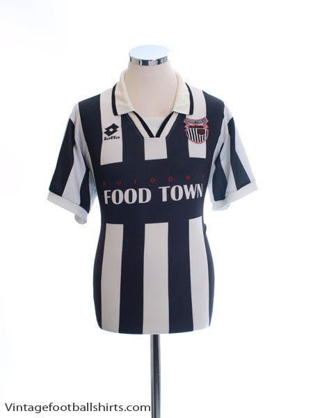1996-98 Grimsby Town Home Shirt S Football Shirt