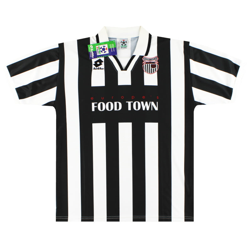 1996-98 Grimsby Town Lotto Home Shirt *w/tags* XL Football Shirt