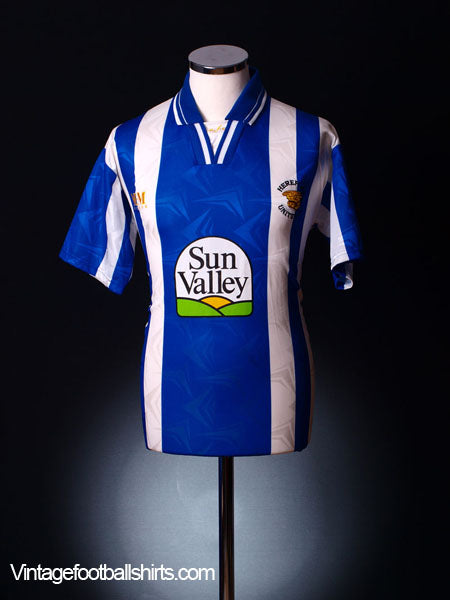 1996-98 Hereford Third Shirt M Football Shirt