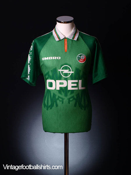 1996-98 Ireland Home Shirt M Football Shirt