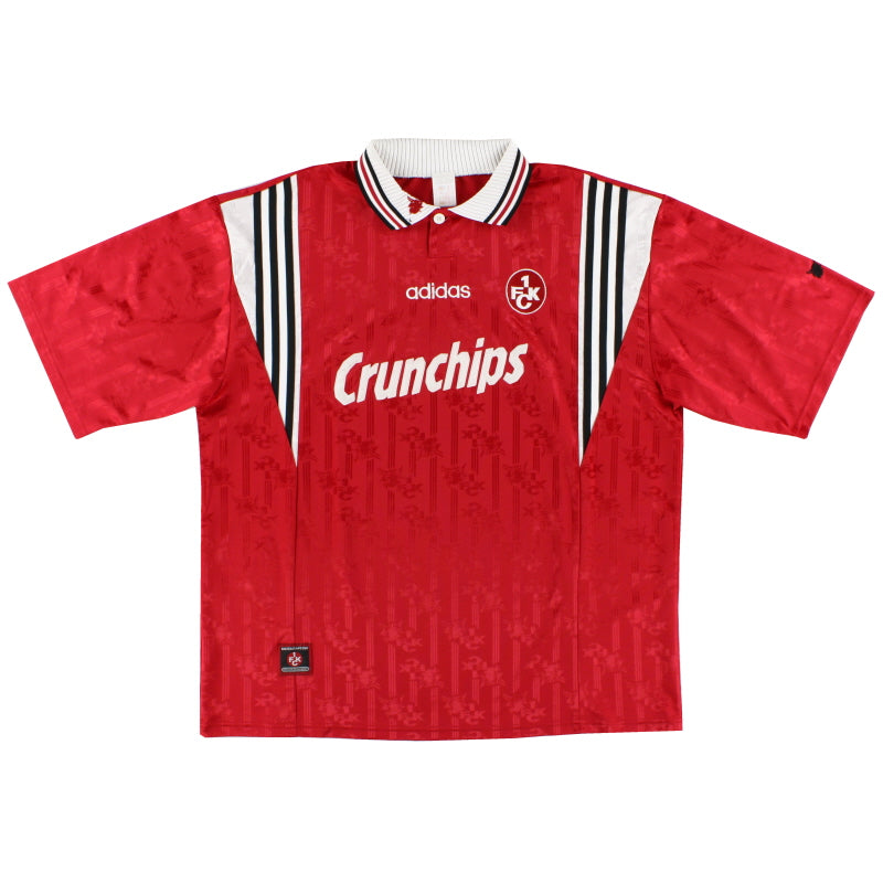 1996-98 Kaiserslautern Home Shirt XXL Football Shirt