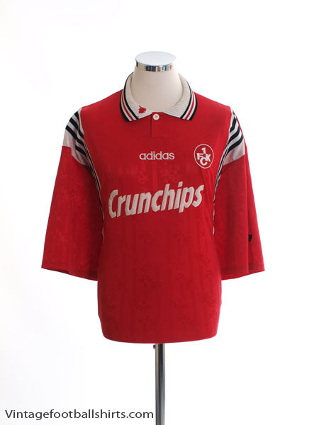 1996-98 Kaiserslautern Home Shirt M Football Shirt