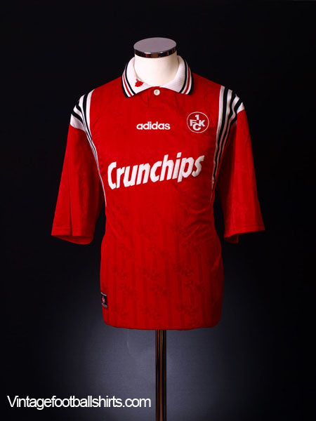 1996-98 Kaiserslautern Home Shirt L Football Shirt