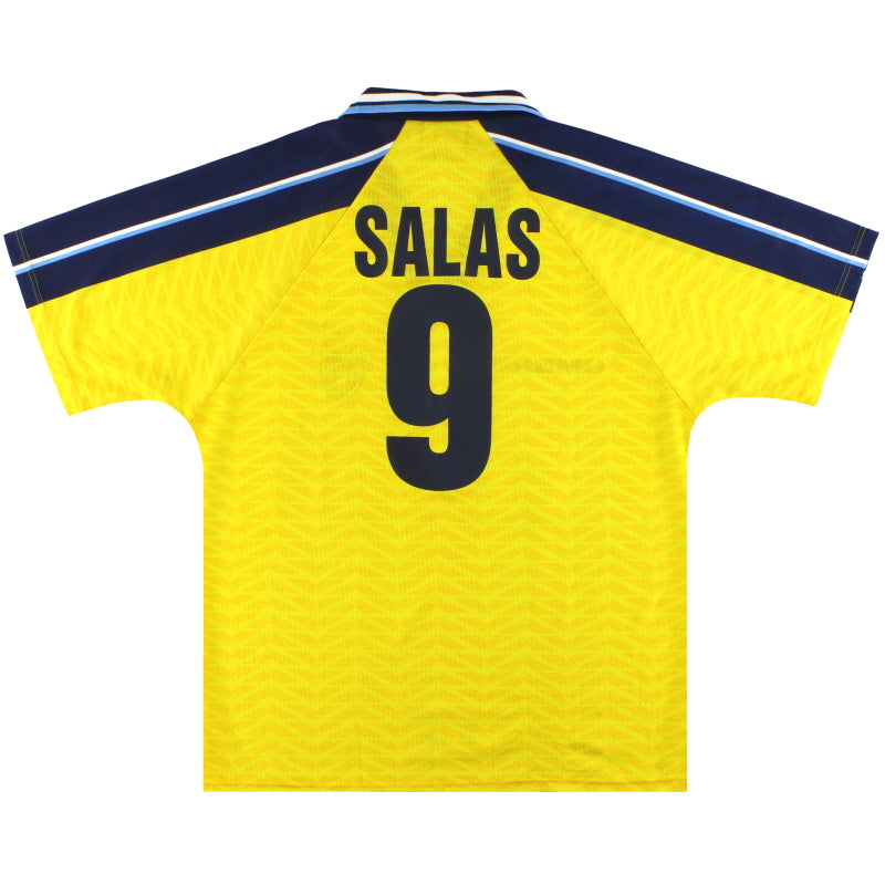 1996-98 Lazio Umbro Third Shirt Salas #9 L Football Shirt