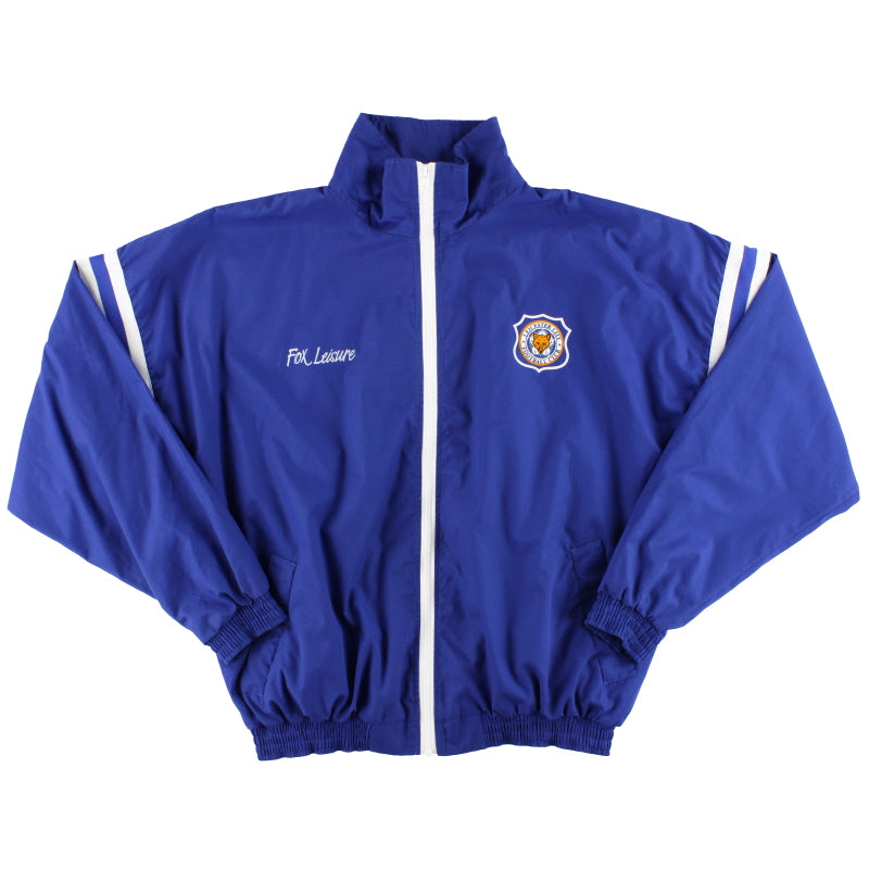 1996-98 Leicester Fox Leisure Track Jacket XL Jacket