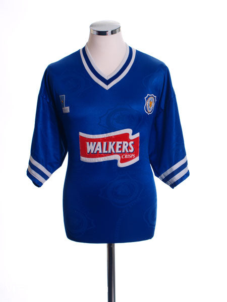 1996-98 Leicester Home Shirt XL Football Shirt
