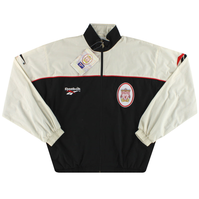 1996-98 Liverpool Reebok Track Jacket *w/tags* S Jacket