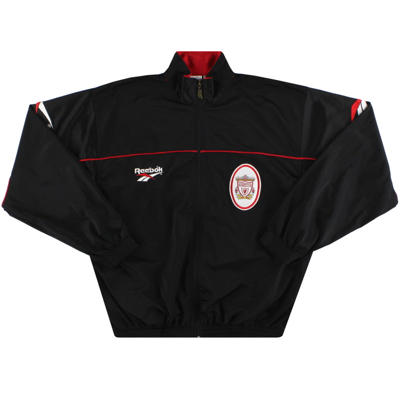 1996-98 Liverpool Reebok Track Jacket S Jacket